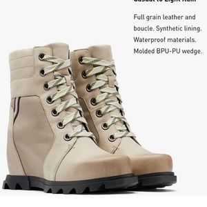 Sorel Women's Joan of Arctic Wedge III Lexie Boot